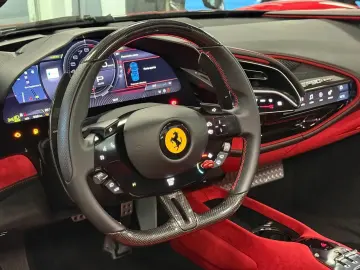SF90 SPIDER CARBON INT&EXT RED INT JBL FULLOPT!