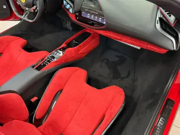 SF90 SPIDER CARBON INT&EXT RED INT JBL FULLOPT!