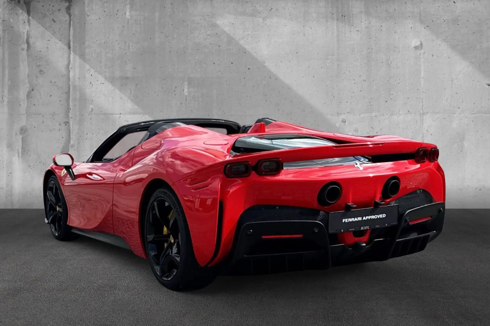 SF90 Spider*belüftete Sitze*Nackenhzg*Lift*JBL*
