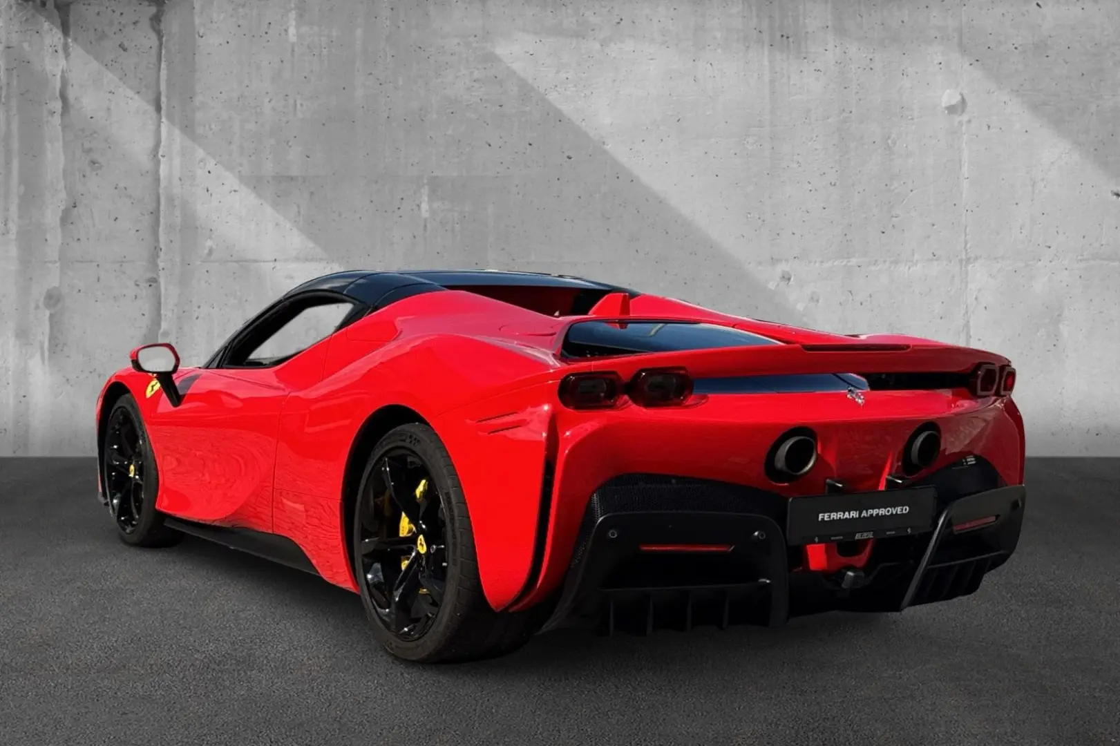SF90 Spider*belüftete Sitze*Nackenhzg*Lift*JBL*