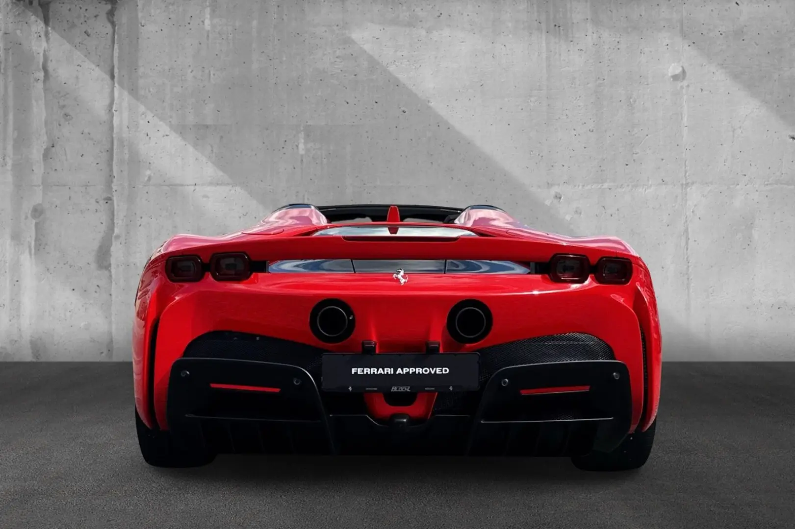 SF90 Spider*belüftete Sitze*Nackenhzg*Lift*JBL*