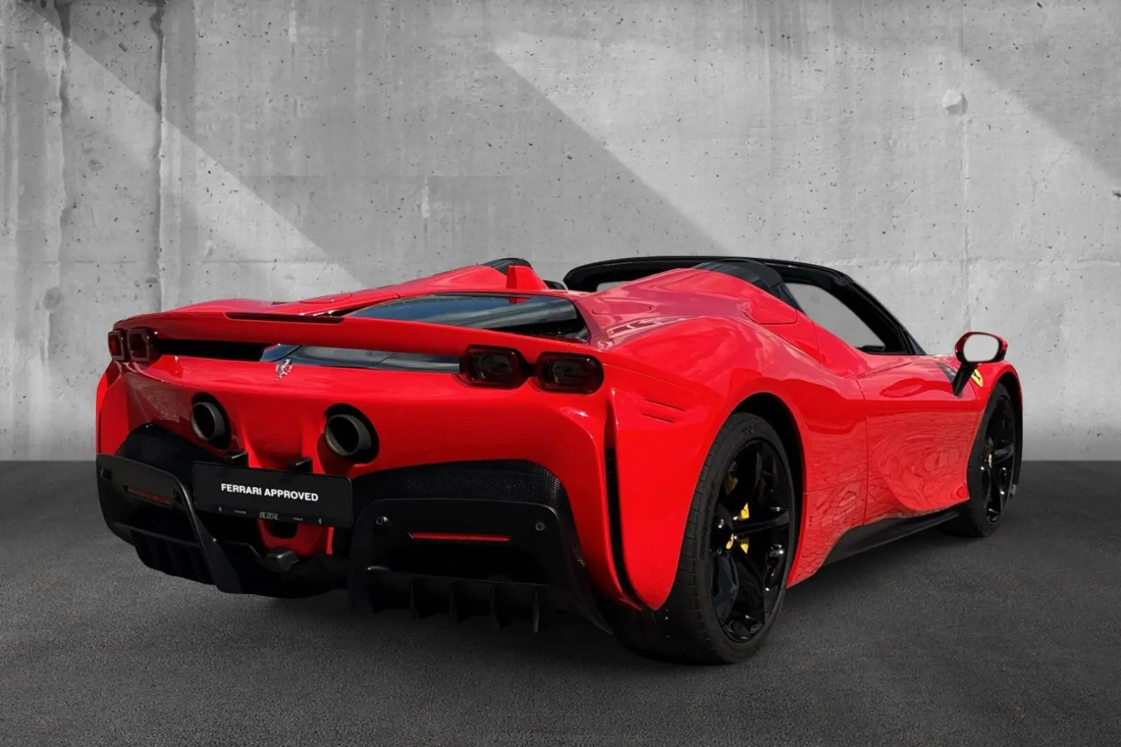 SF90 Spider*belüftete Sitze*Nackenhzg*Lift*JBL*