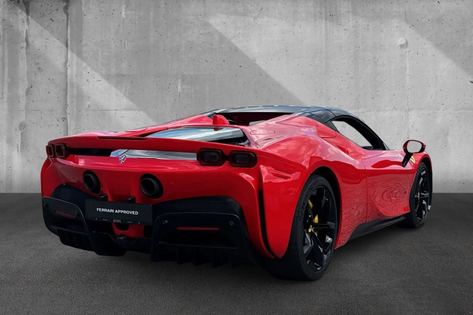 SF90 Spider*belüftete Sitze*Nackenhzg*Lift*JBL*