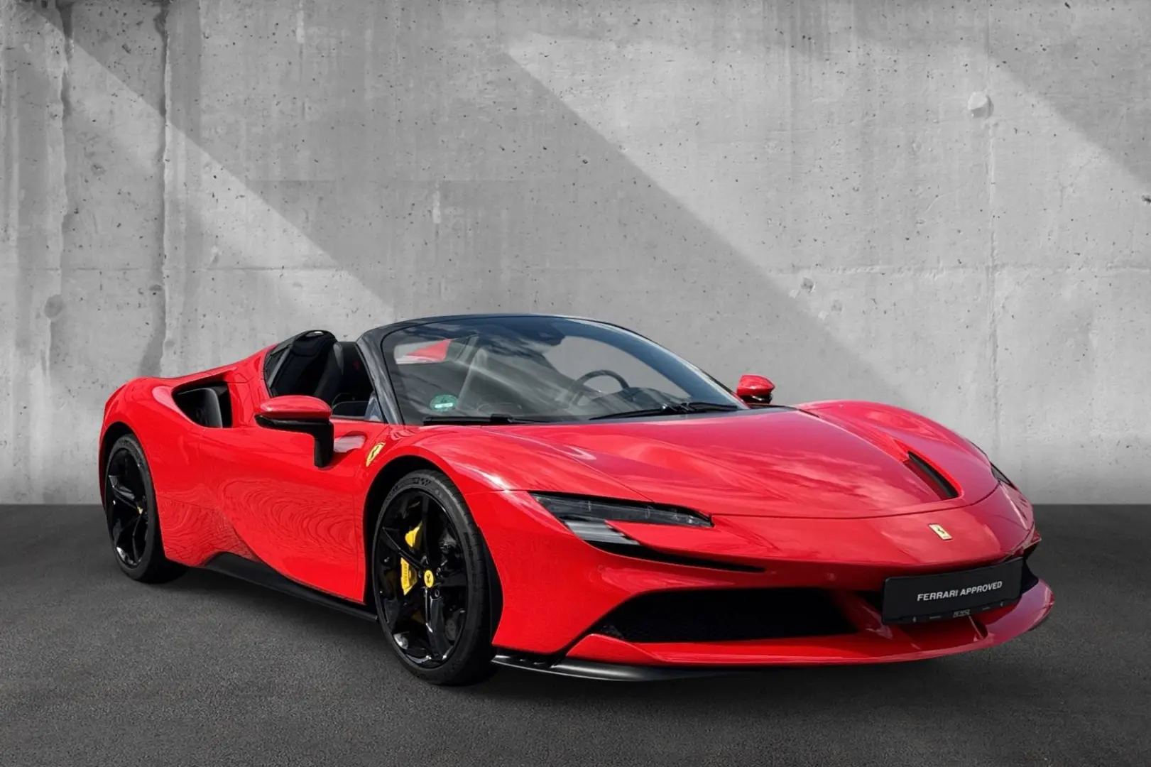 SF90 Spider*belüftete Sitze*Nackenhzg*Lift*JBL*