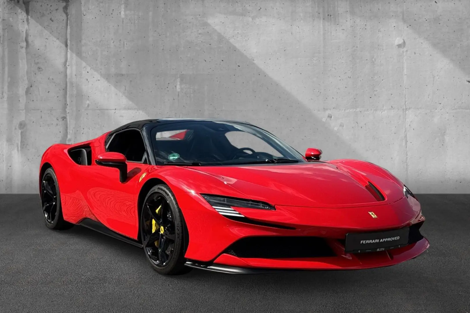 SF90 Spider*belüftete Sitze*Nackenhzg*Lift*JBL*