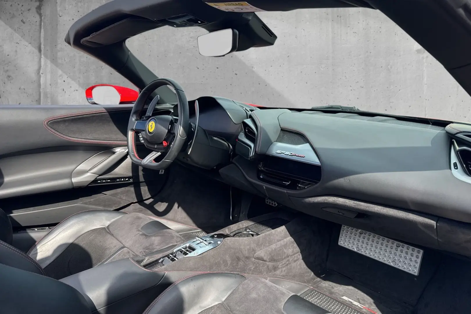 SF90 Spider*belüftete Sitze*Nackenhzg*Lift*JBL*