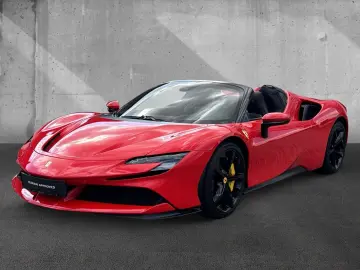 SF90 Spider belüftete Sitze Nackenhzg Lift JBL