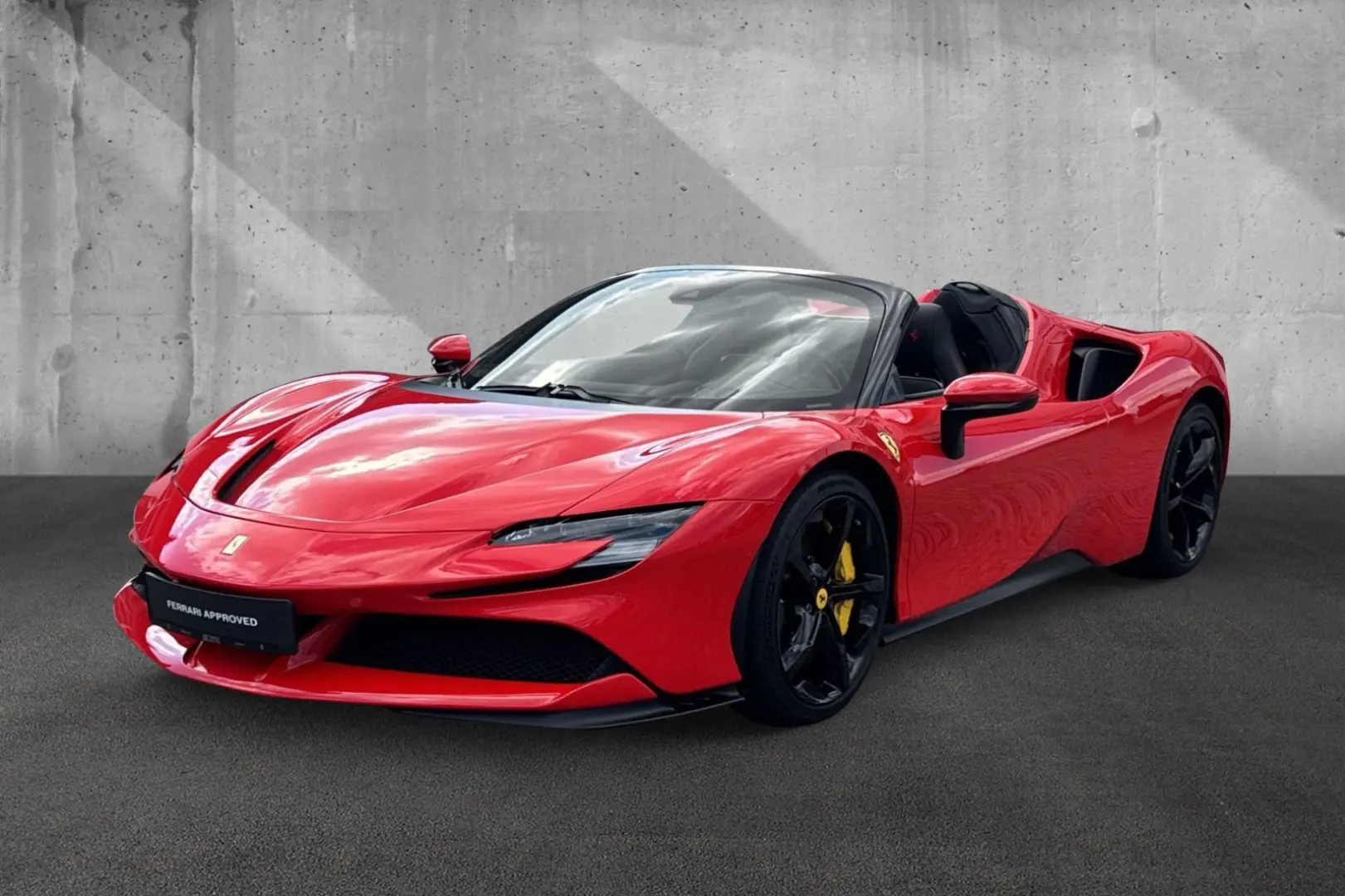 SF90 Spider*belüftete Sitze*Nackenhzg*Lift*JBL*