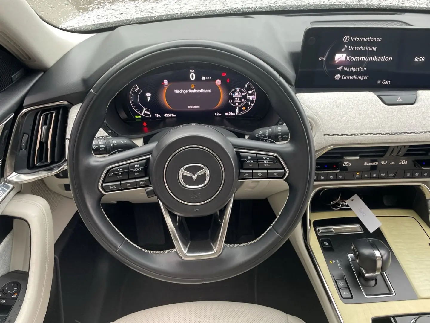 CX-60 Takumi Hybrid AWD 2.5 Pano Bose Navi Kamer