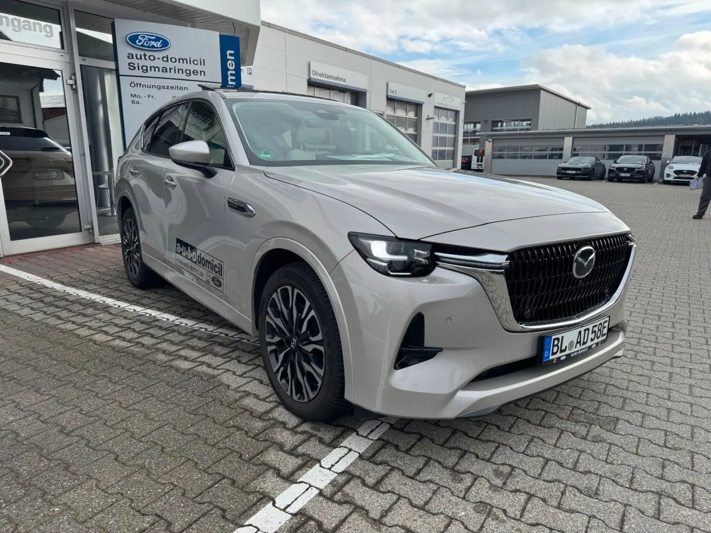 CX-60 Takumi Plug-in Hybrid 328PS Allrad Panoram