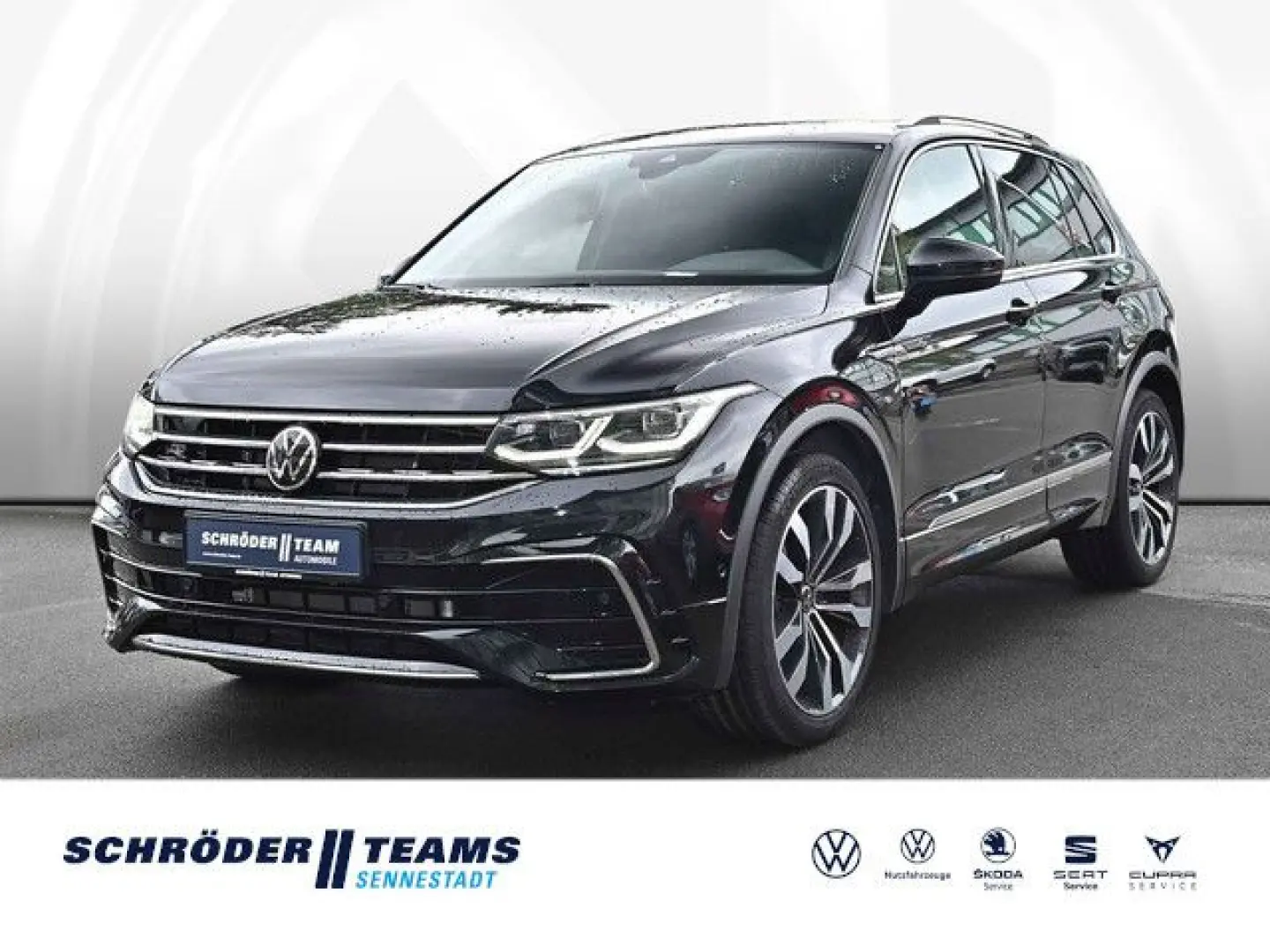 Tiguan 1.5 TSI DSG R-Line 3,99% Finanzierung mög