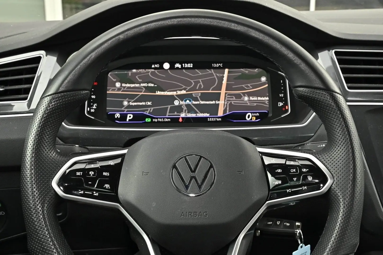 Tiguan 1.5 TSI DSG R-Line 3,99% Finanzierung mög