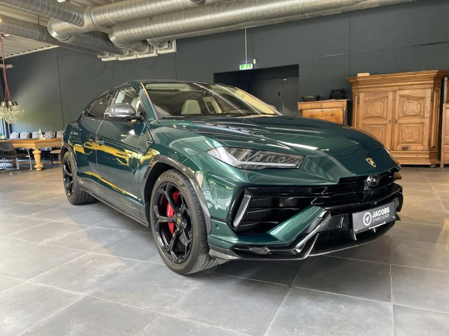 Urus S VollCarbon Pano. BangOlufsen