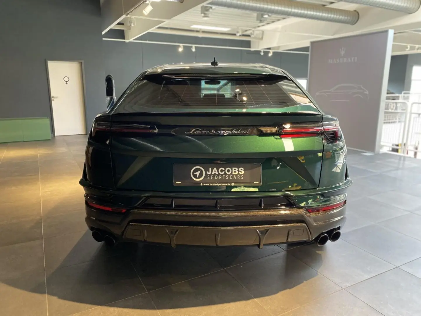 Urus S VollCarbon Pano. BangOlufsen