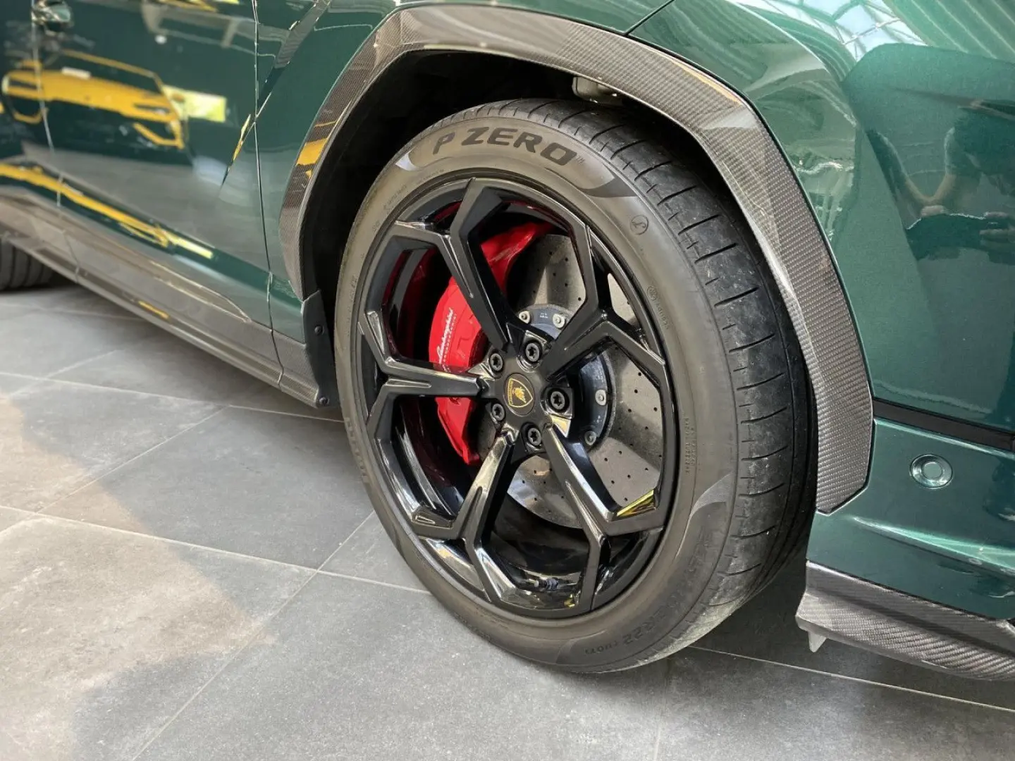 Urus S VollCarbon Pano. BangOlufsen