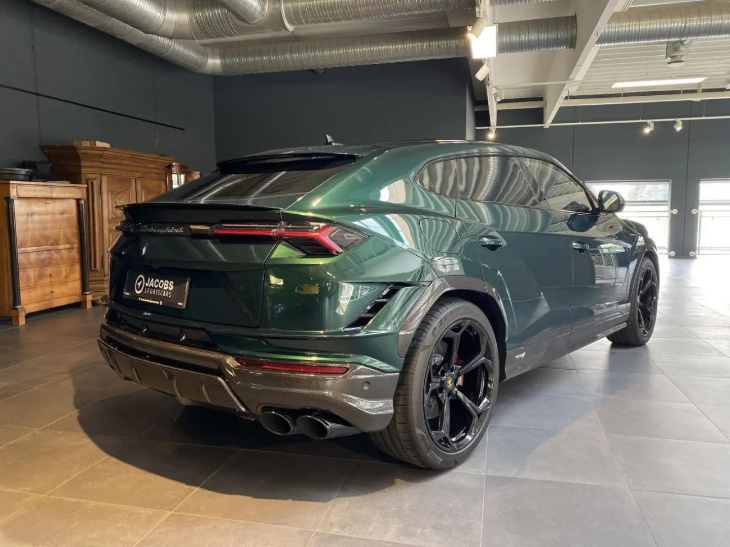 Urus S VollCarbon Pano. BangOlufsen