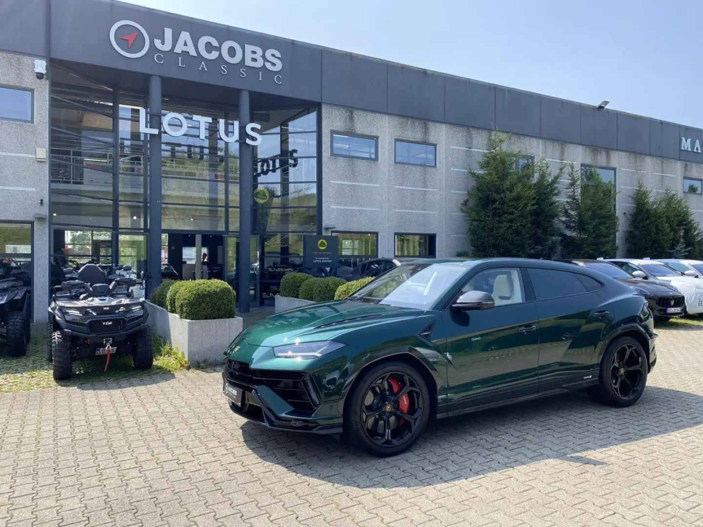 Urus S VollCarbon Pano. BangOlufsen