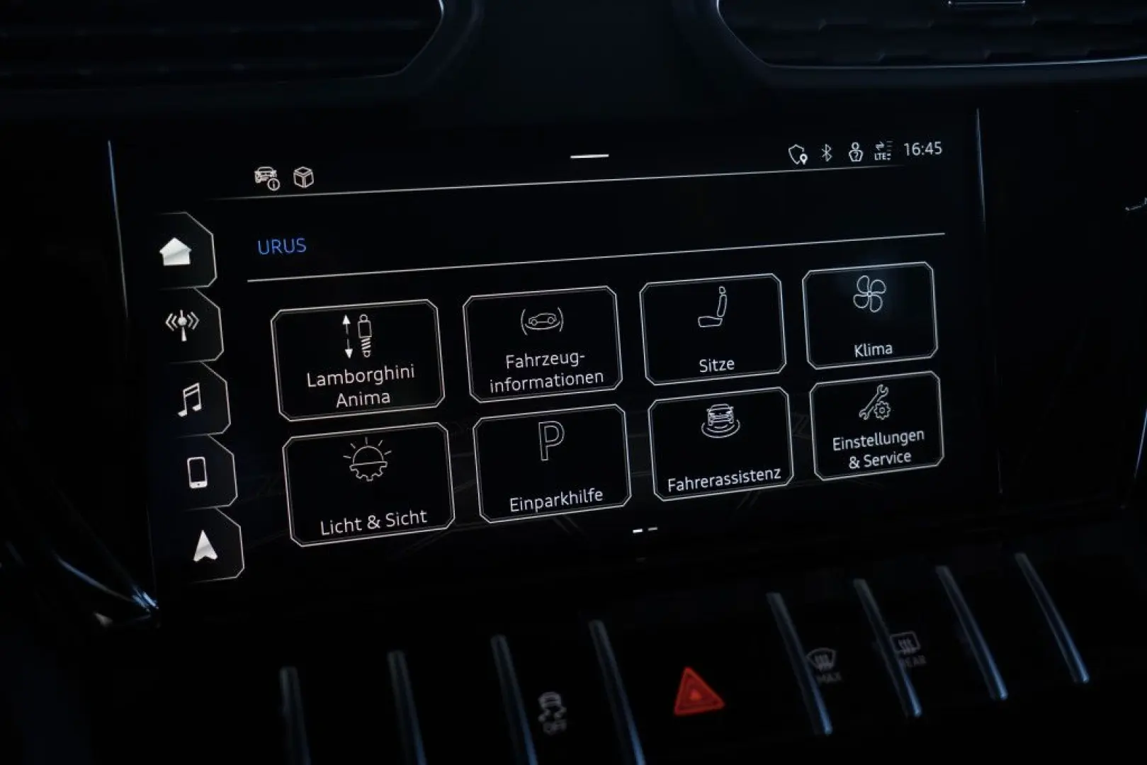 Urus *23 Zoll *Pano *Keramik *B&O *LUFT 