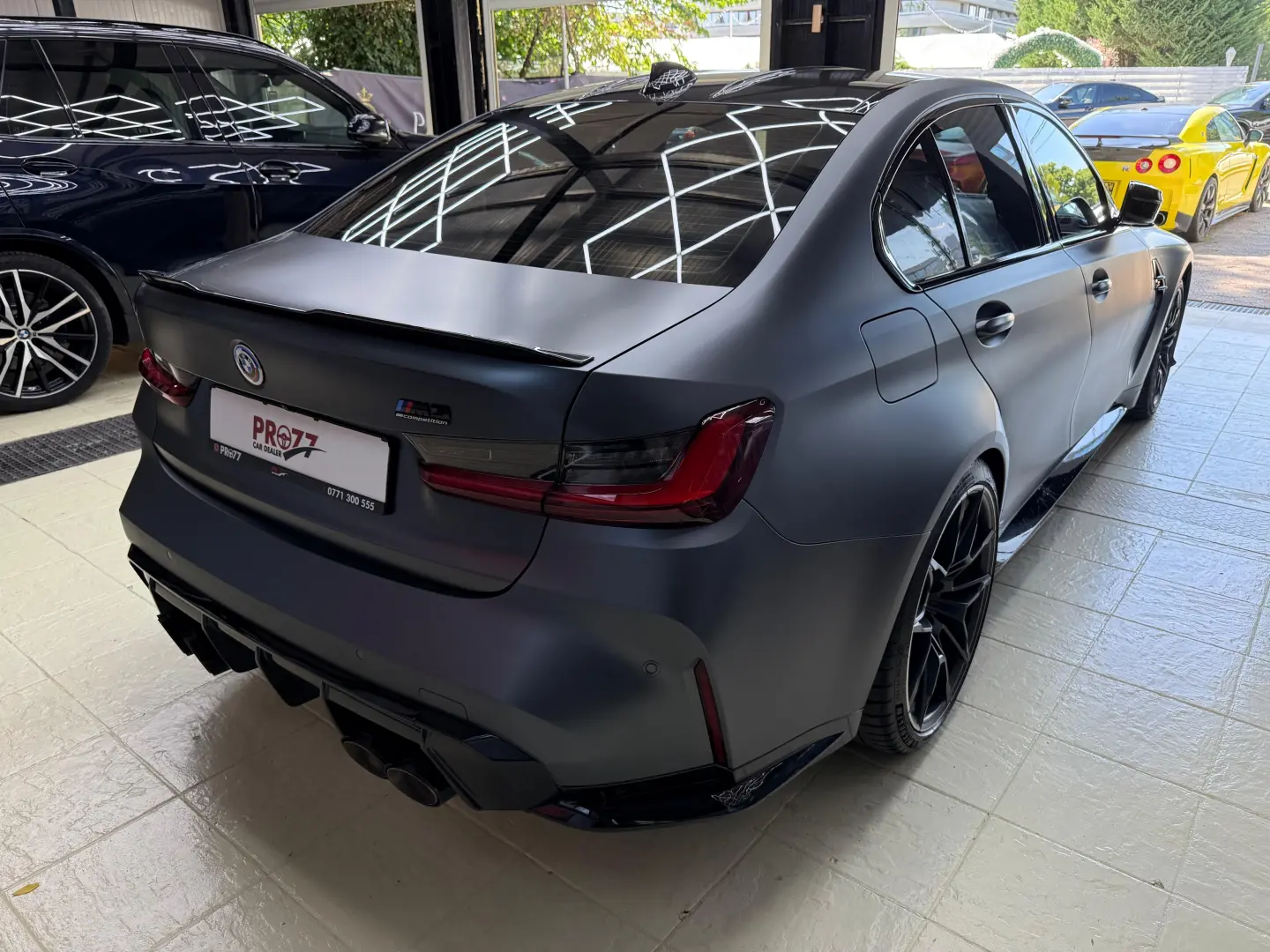 BMW M3 Competition xDrive