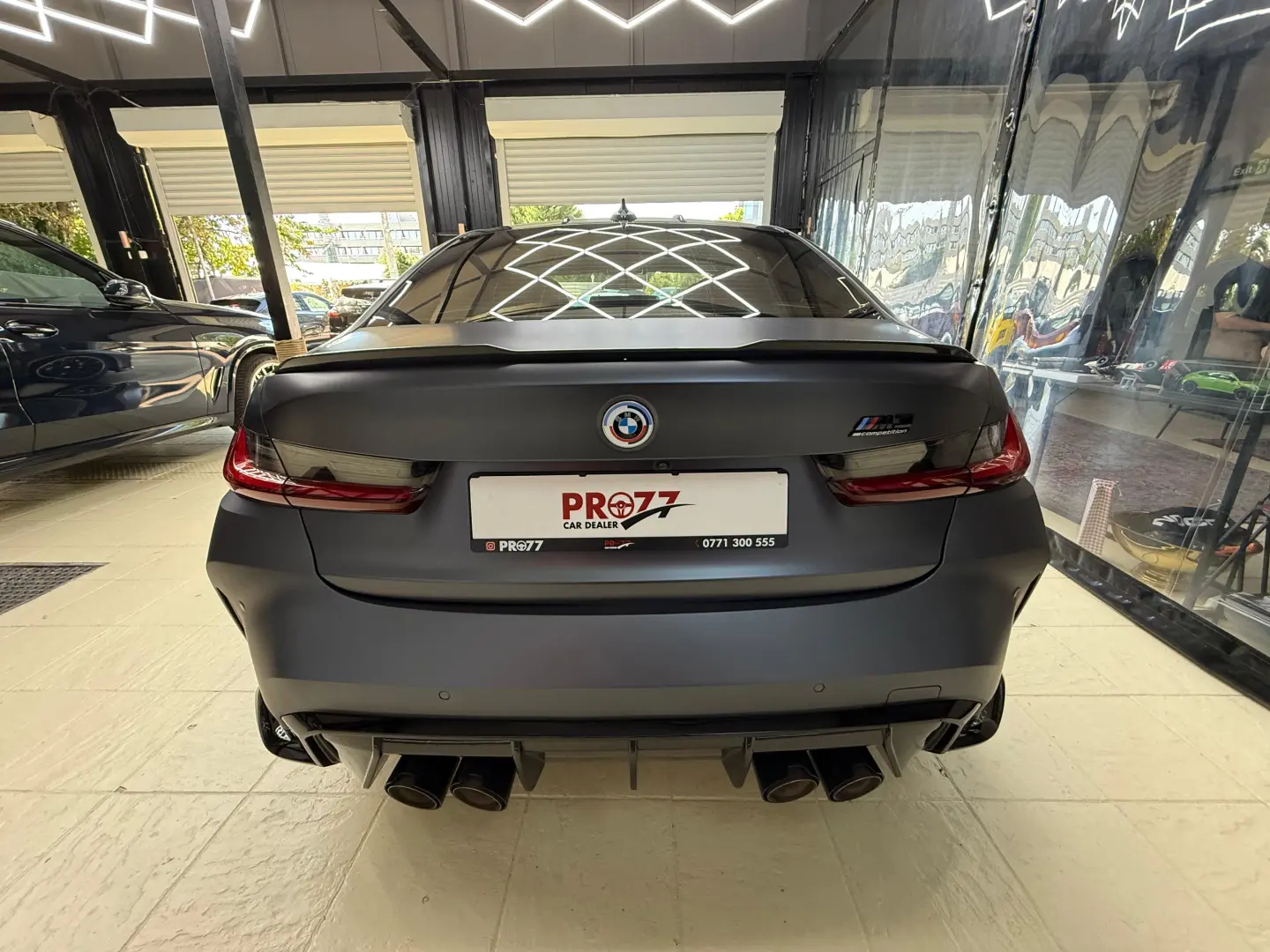 BMW M3 Competition xDrive