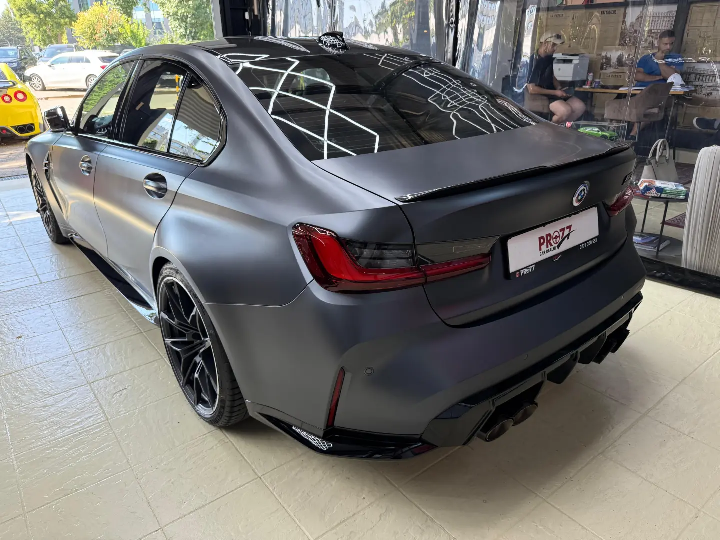 BMW M3 Competition xDrive