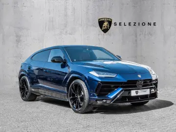 Urus S Blu Astraeus  Big Interior Carbon Pack