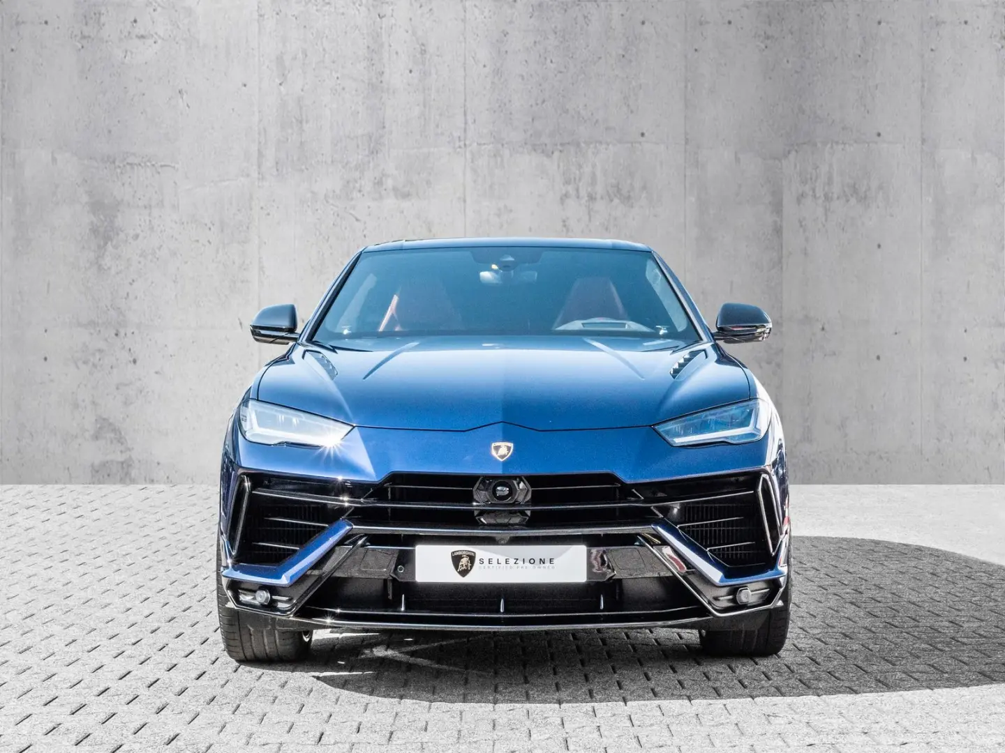 Urus S Blu Astraeus, Big Interior Carbon Pack
