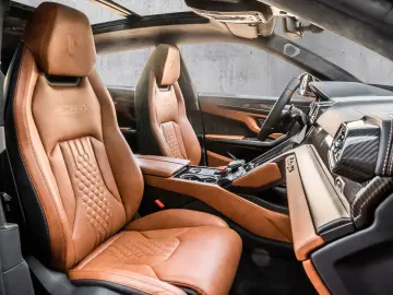Urus S Blu Astraeus, Big Interior Carbon Pack