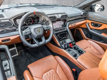 Urus S Blu Astraeus, Big Interior Carbon Pack