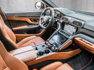Urus S Blu Astraeus, Big Interior Carbon Pack