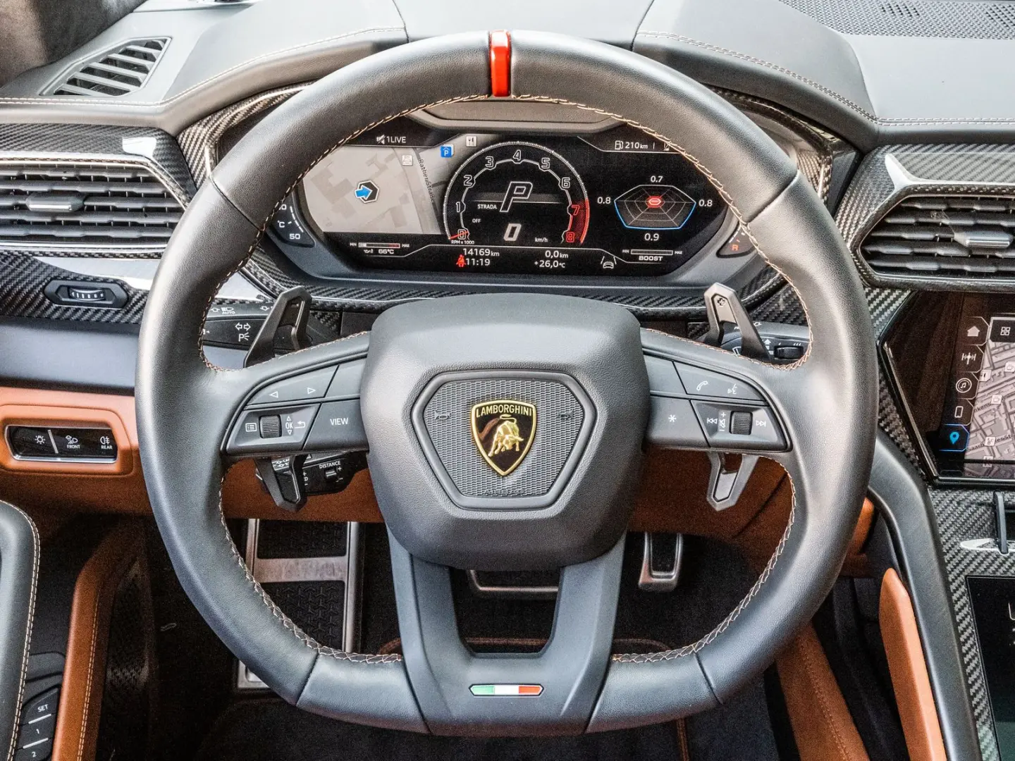 Urus S Blu Astraeus, Big Interior Carbon Pack