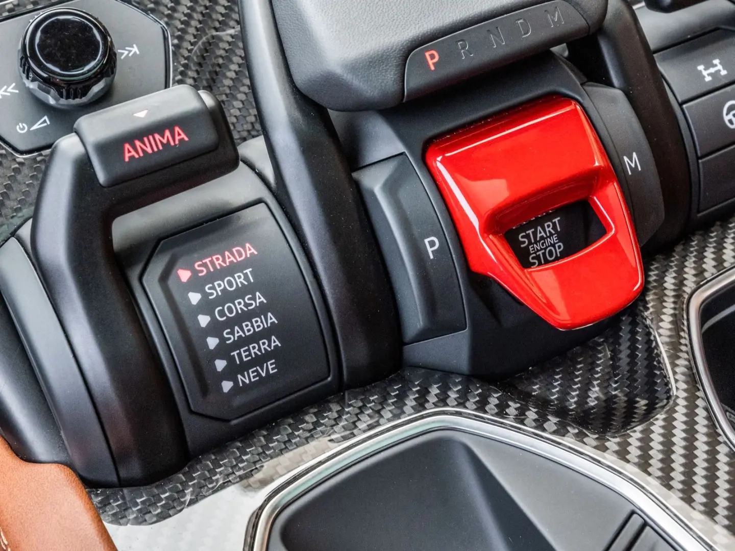 Urus S Blu Astraeus, Big Interior Carbon Pack