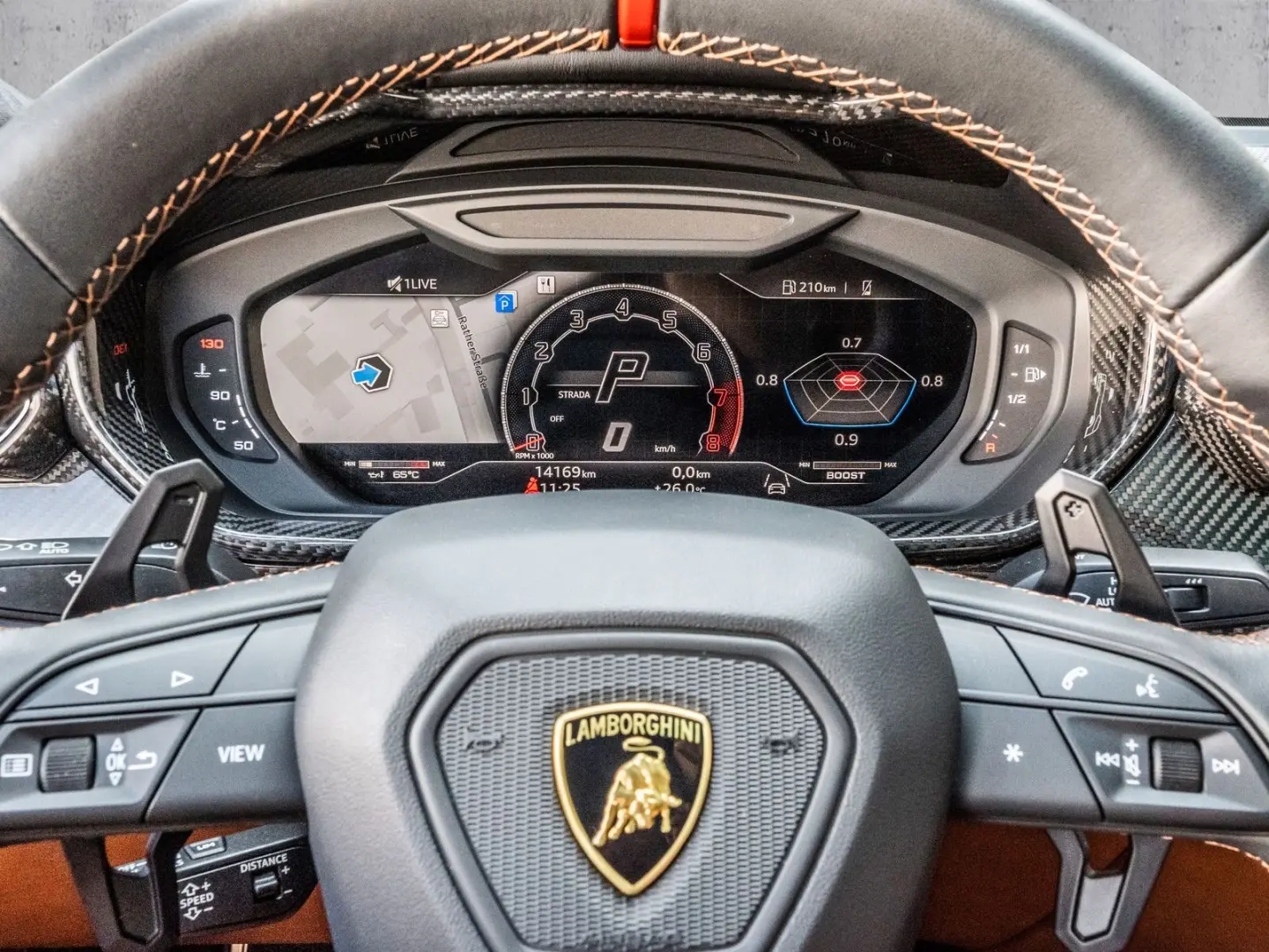 Urus S Blu Astraeus, Big Interior Carbon Pack