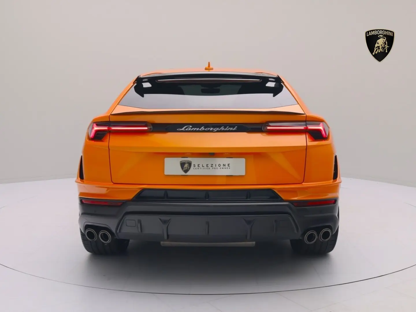 Urus Performante I CARBON I PANO I 4 SITZER I AK