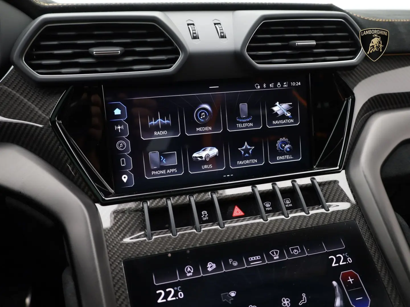 Urus Performante I CARBON I PANO I 4 SITZER I AK