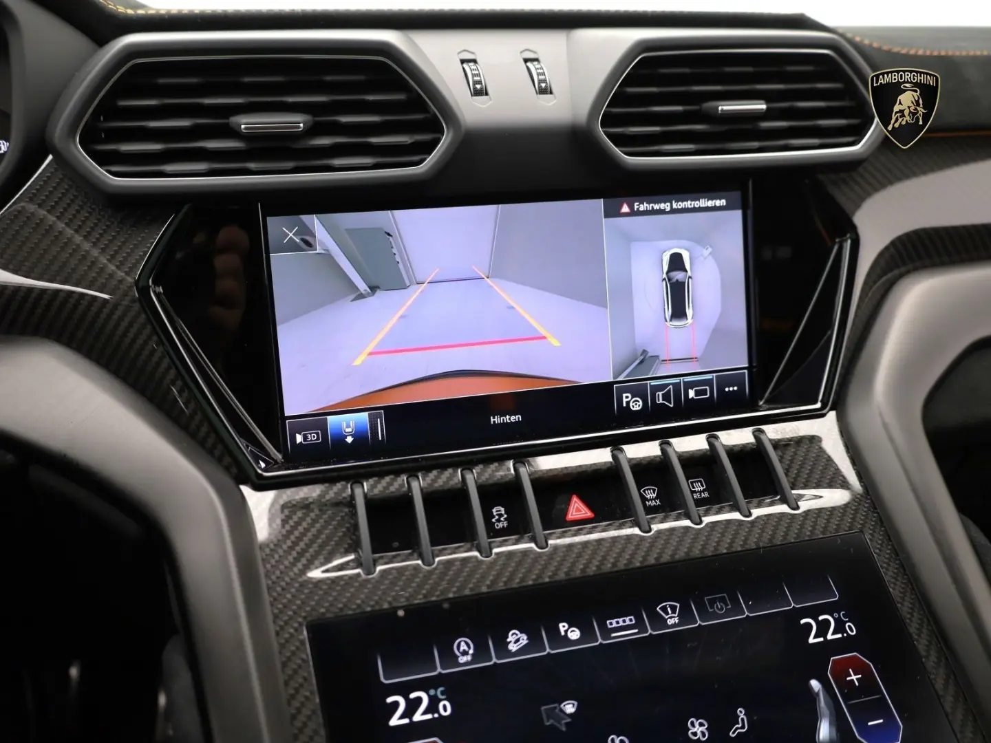 Urus Performante I CARBON I PANO I 4 SITZER I AK