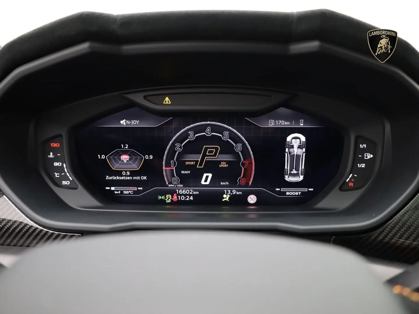 Urus Performante I CARBON I PANO I 4 SITZER I AK
