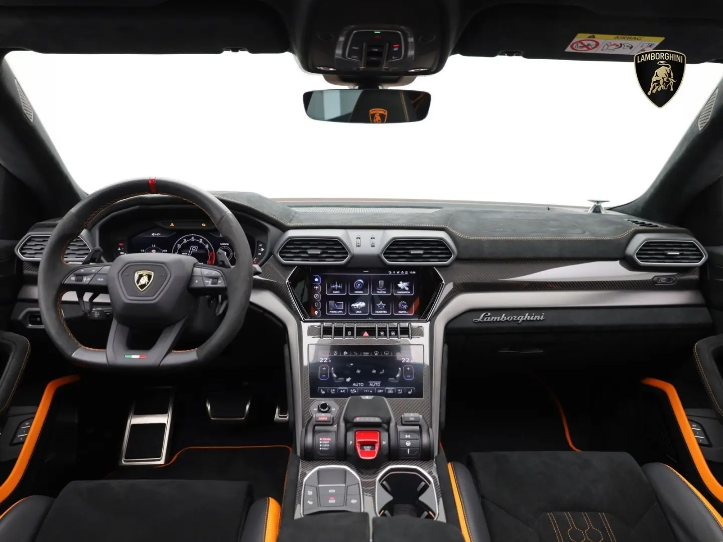 Urus Performante I CARBON I PANO I 4 SITZER I AK