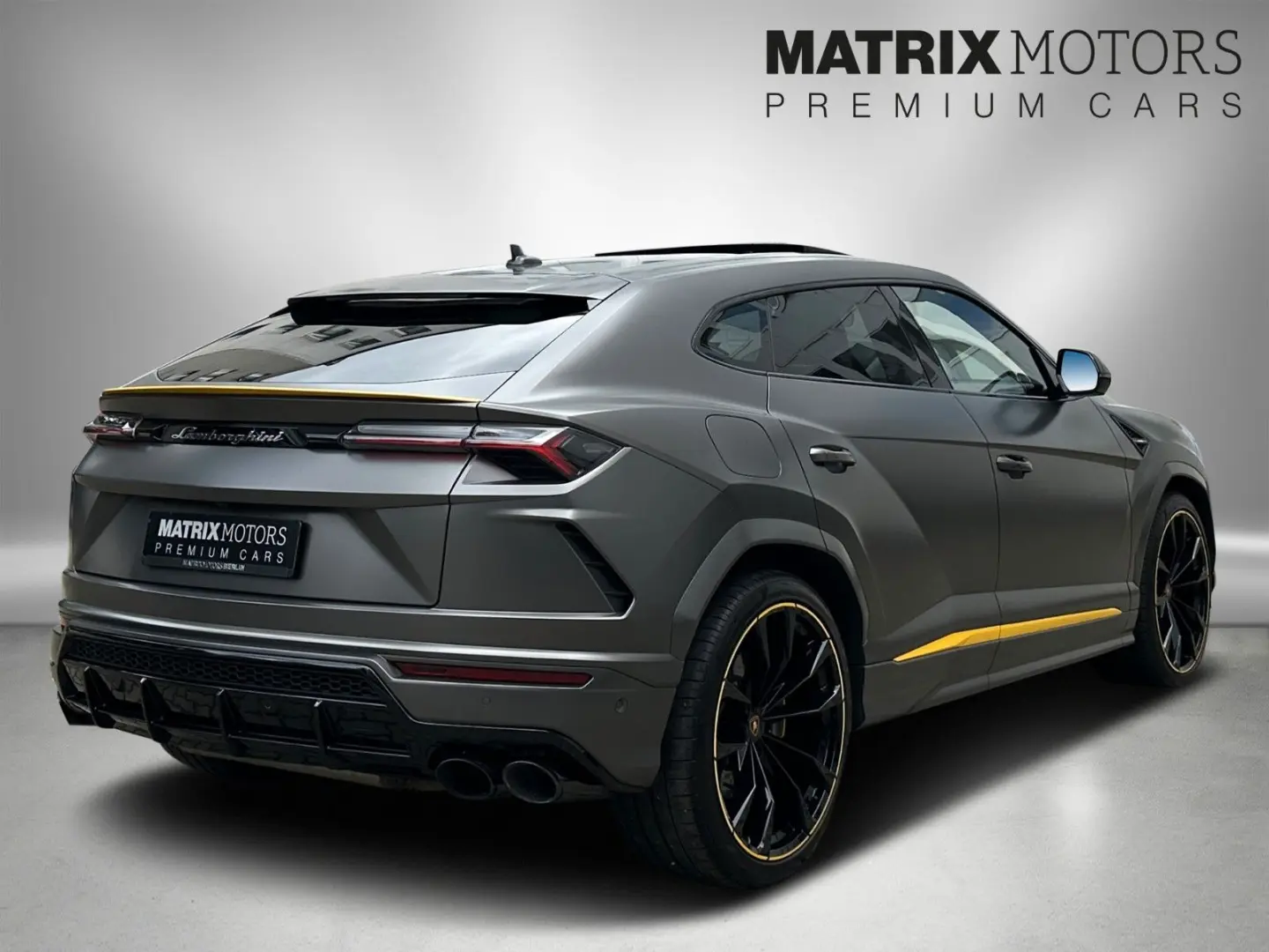 Urus Graphite Capsule NEW SERVICE & Warranty
