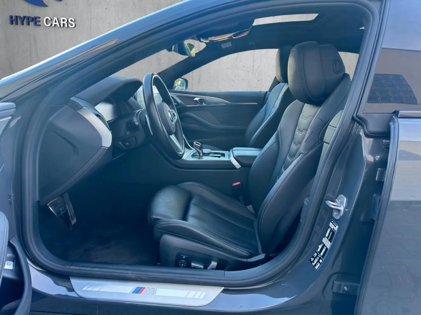 840 d xD M Sport Laser Pano HUD H/K ACC 360°Stzh