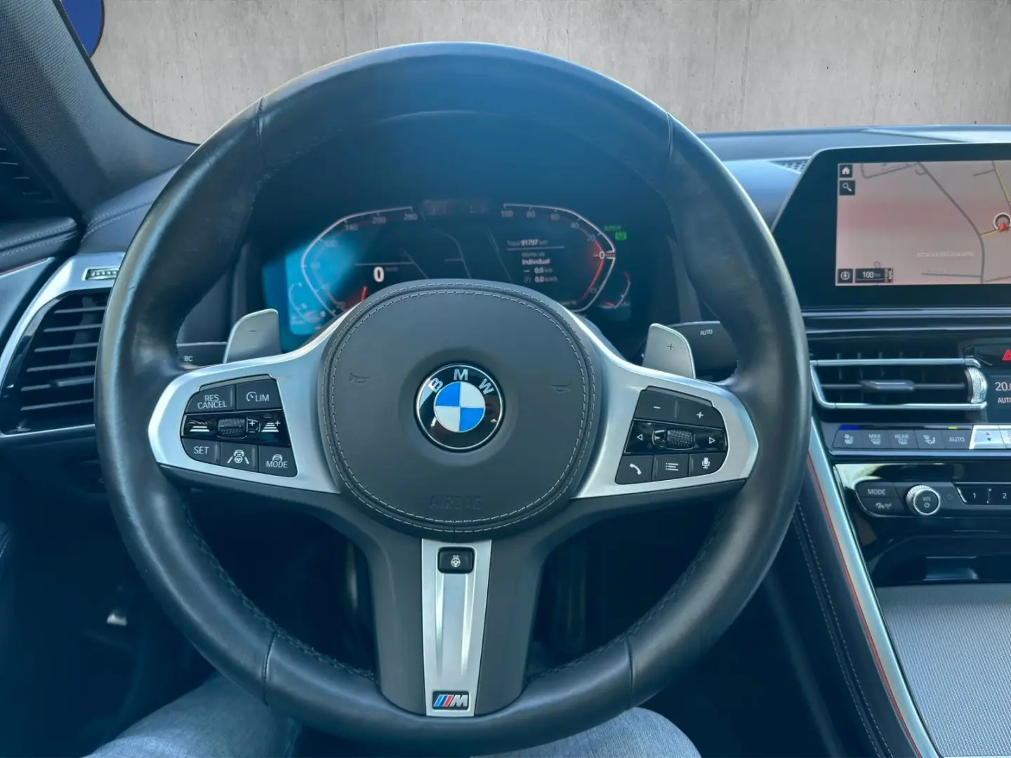 840 d xD M Sport Laser Pano HUD H/K ACC 360°Stzh