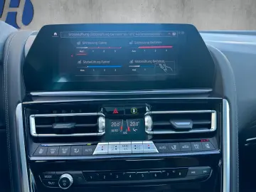 840 d xD M Sport Laser Pano HUD H/K ACC 360°Stzh