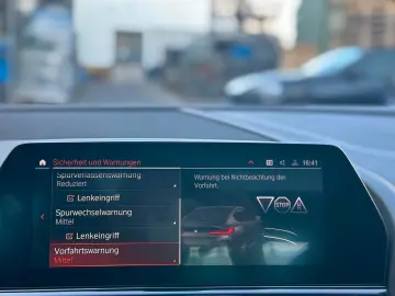 840 d xD M Sport Laser Pano HUD H/K ACC 360°Stzh