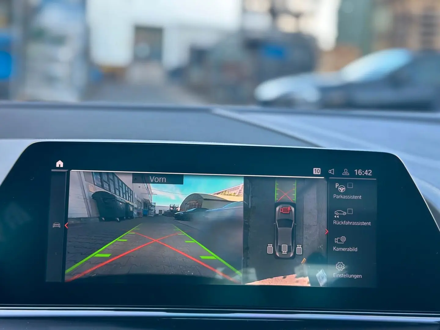840 d xD M Sport Laser Pano HUD H/K ACC 360°Stzh