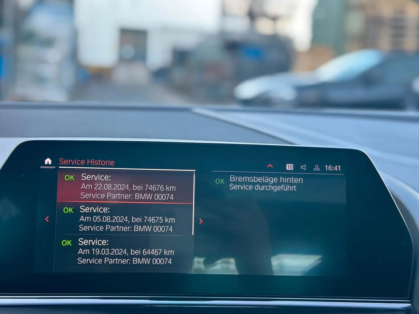 840 d xD M Sport Laser Pano HUD H/K ACC 360°Stzh