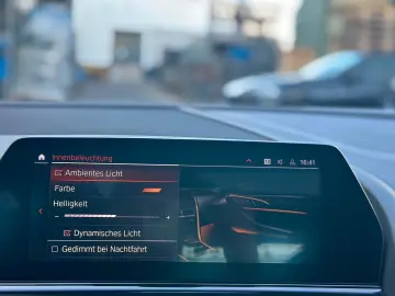 840 d xD M Sport Laser Pano HUD H/K ACC 360°Stzh