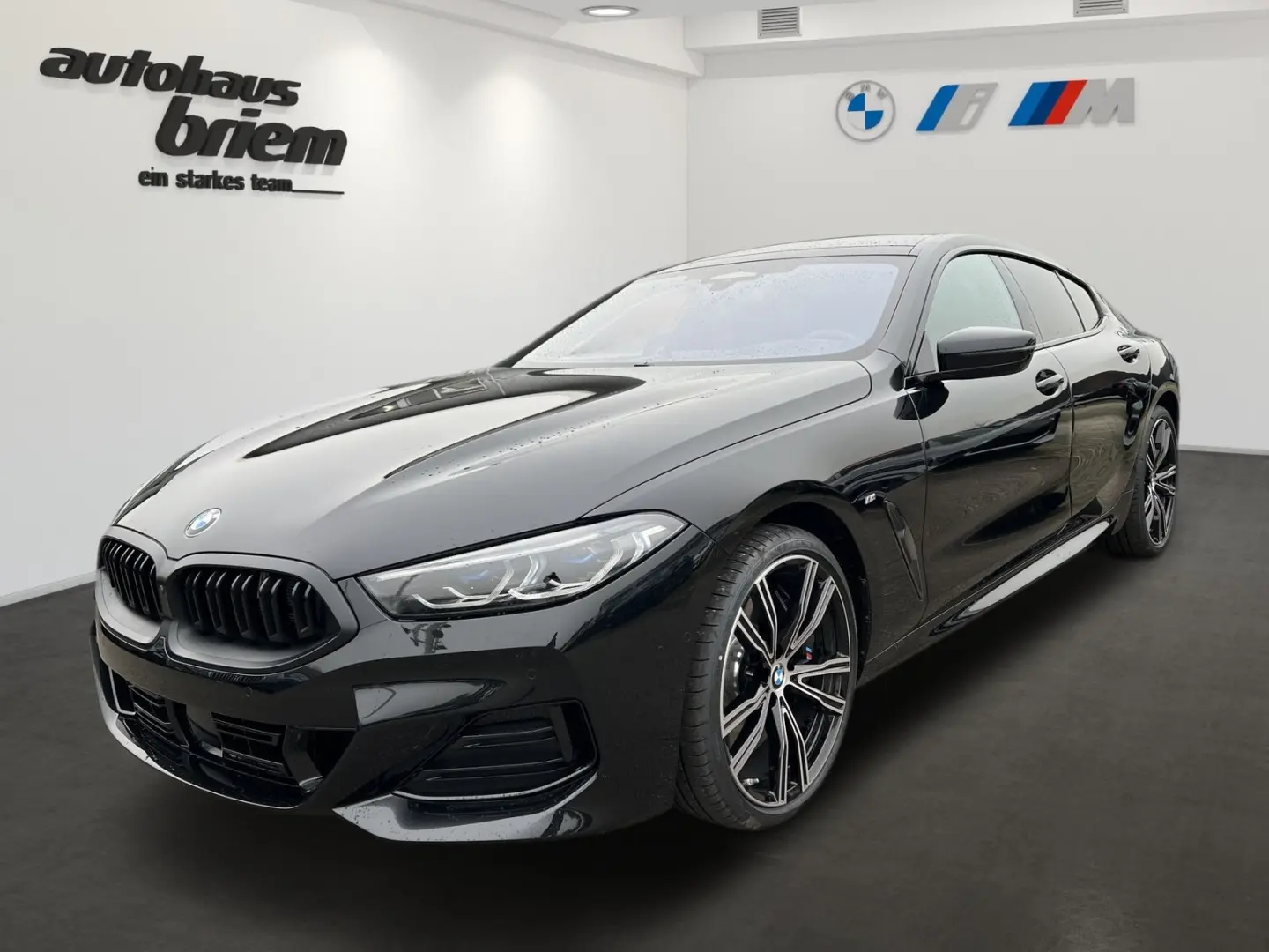 840d xDrive Gran Coupé, Sportlich & Elegant