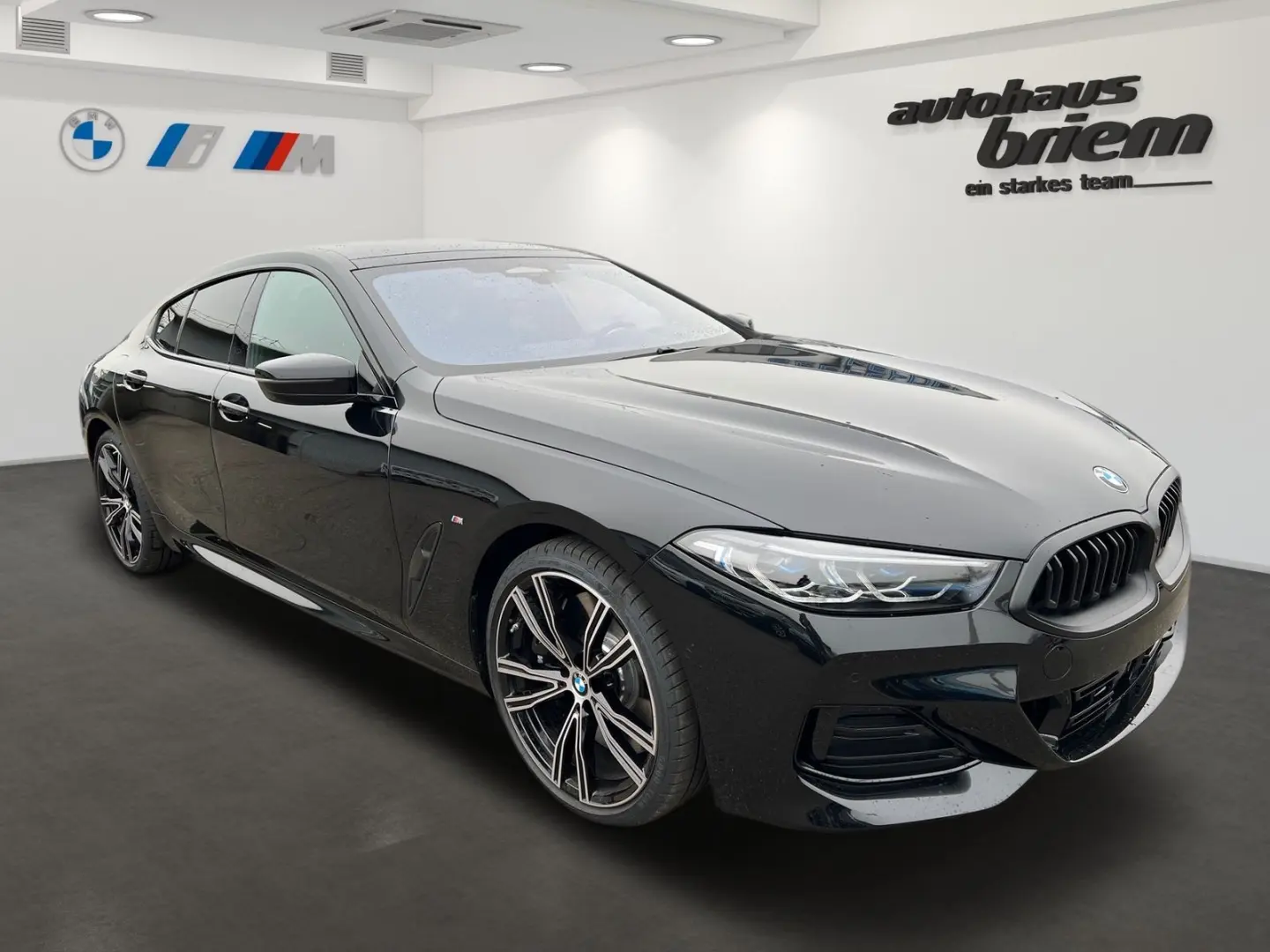 840d xDrive Gran Coupé, Sportlich & Elegant