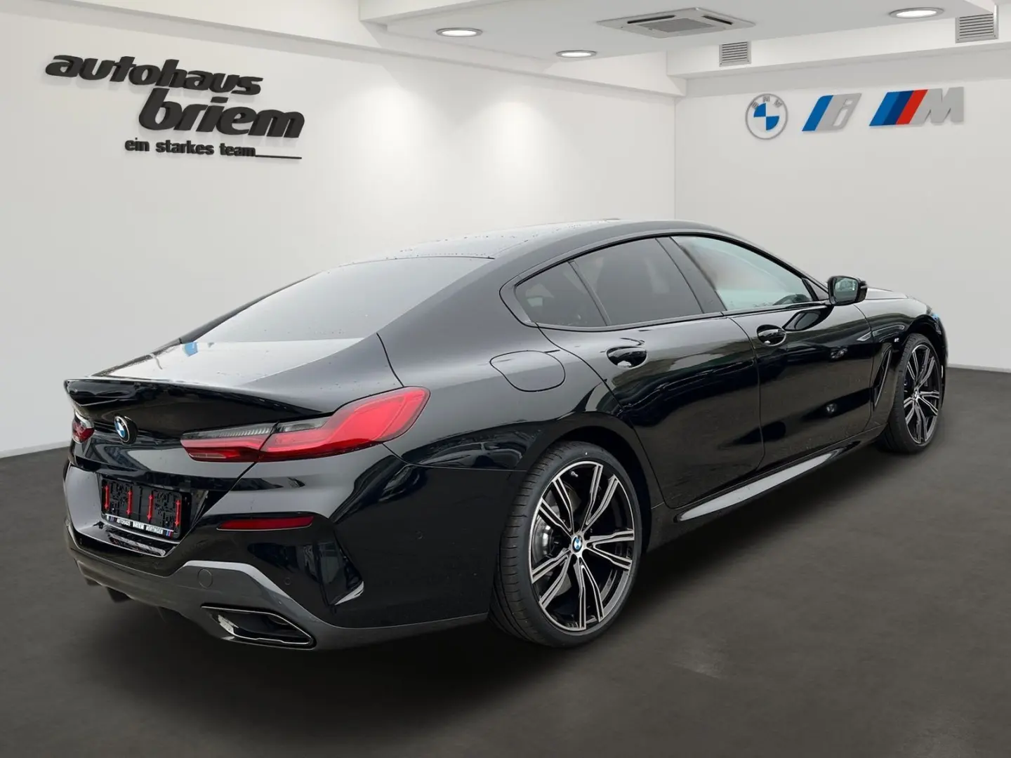 840d xDrive Gran Coupé, Sportlich & Elegant