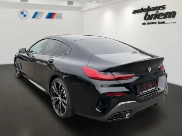 840d xDrive Gran Coupé, Sportlich & Elegant